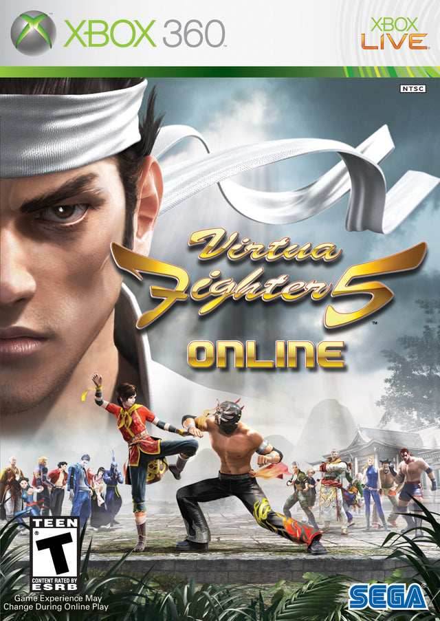 Virtua Fighter 5 Online (Xbox 360) - Game Manual Only