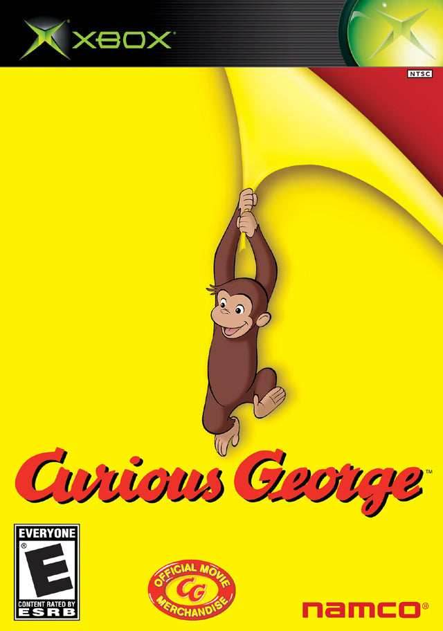Curious George (Xbox) - Game Manual Only