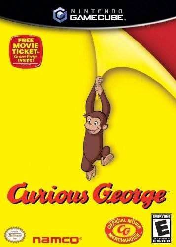 Curious George (Gamecube) - Game Manual Only