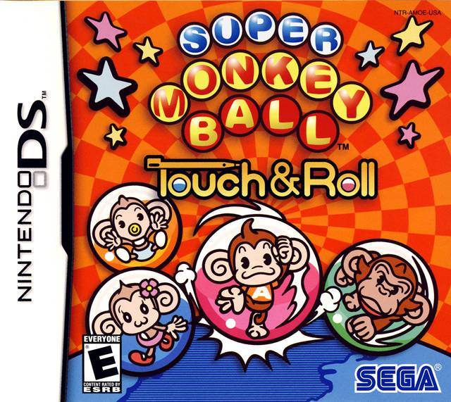 Super Monkey Ball Touch & Roll (Nintendo DS) - Game Manual Only