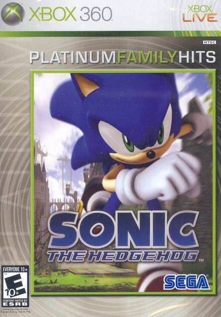 Sonic the Hedgehog (Platinum Hits) (Xbox 360) - Game Only
