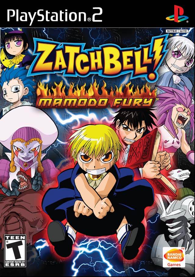 Zatch Bell Mamodo Fury (Playstation 2) - Game Manual Only