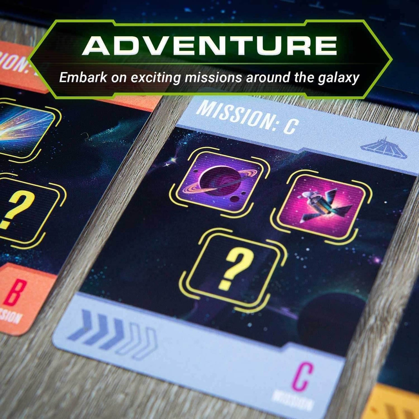 Disney Space Mountain Game -