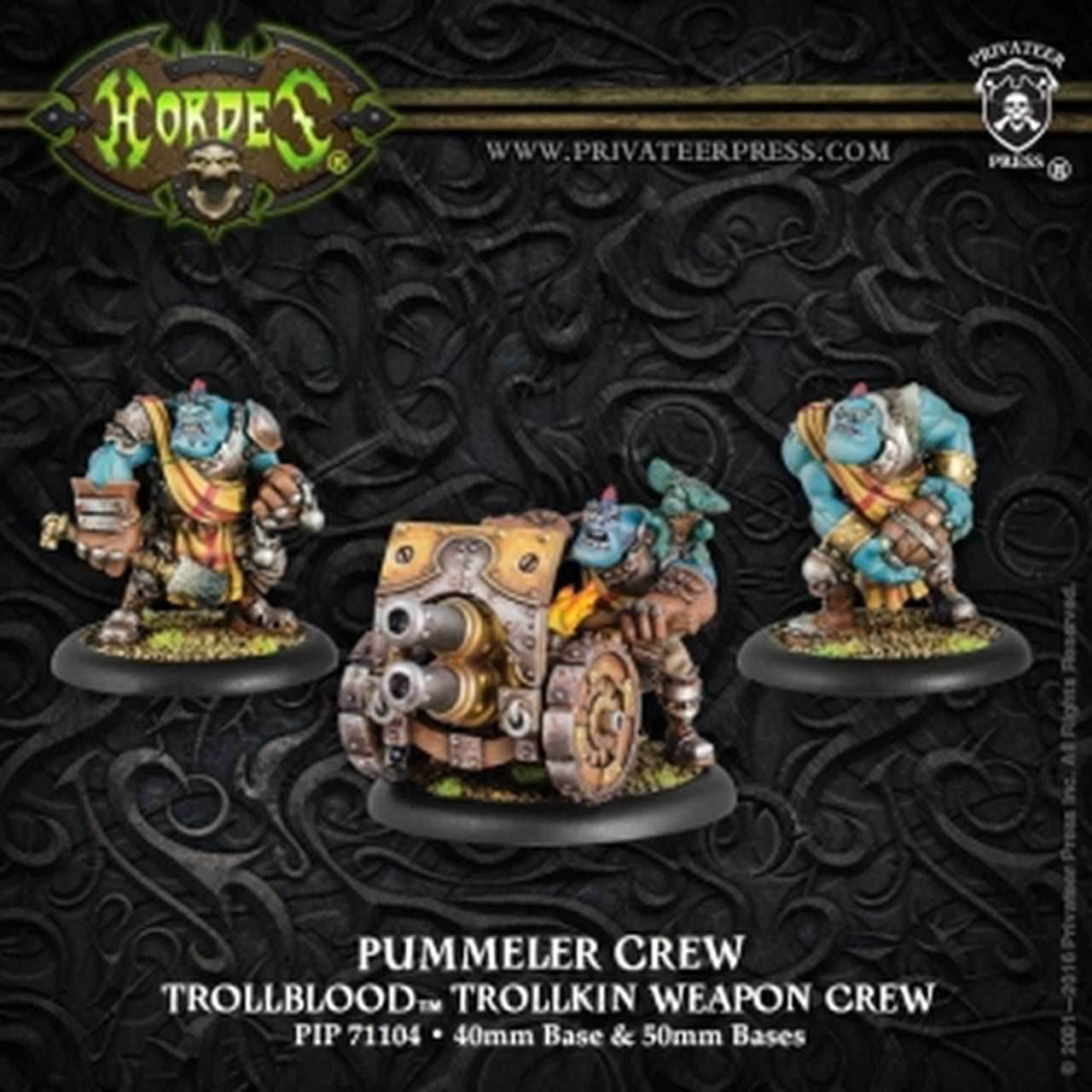 Hordes: Trollbloods Thumper/Pummeler Crew -