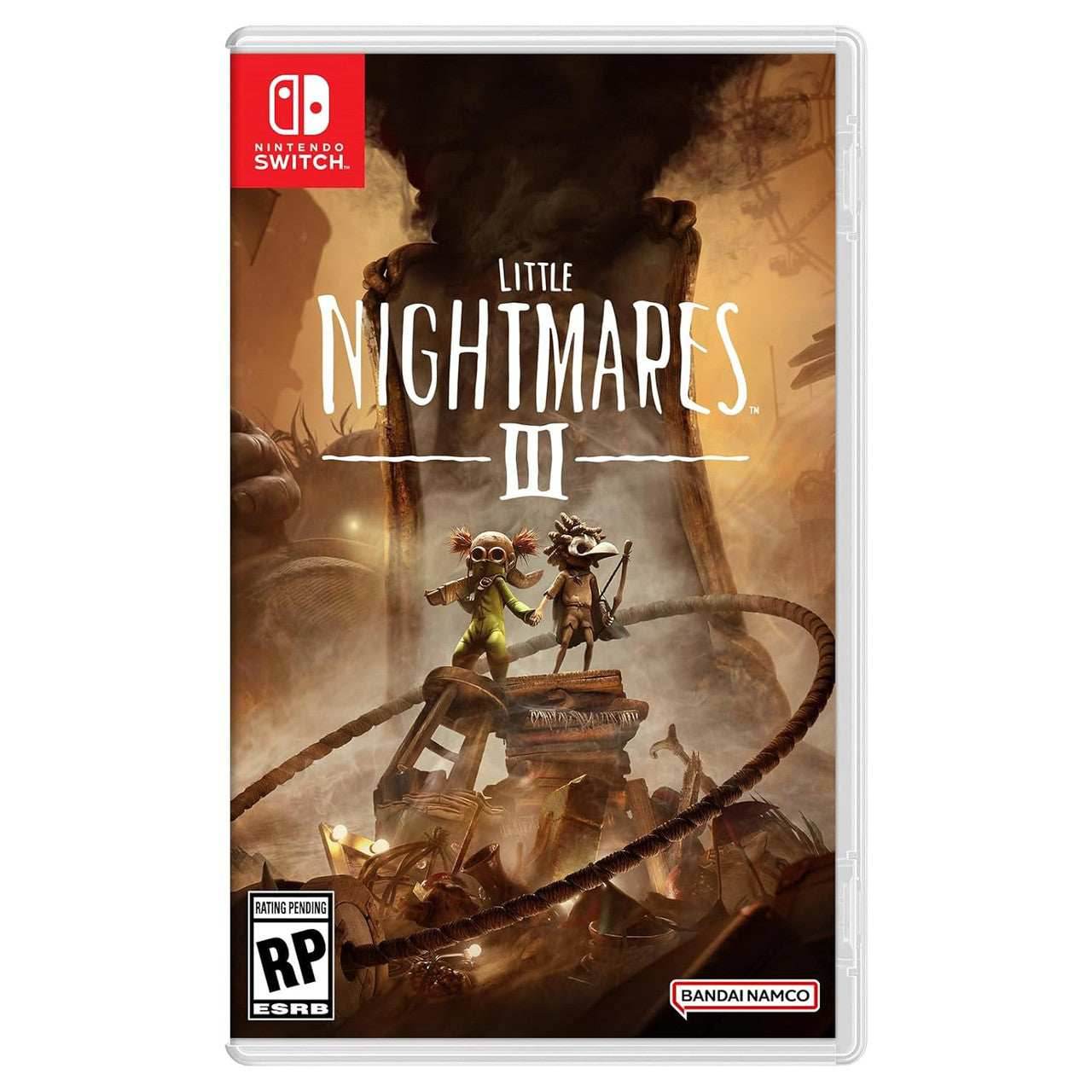 Little Nightmares III (Nintendo Switch) - Brand New