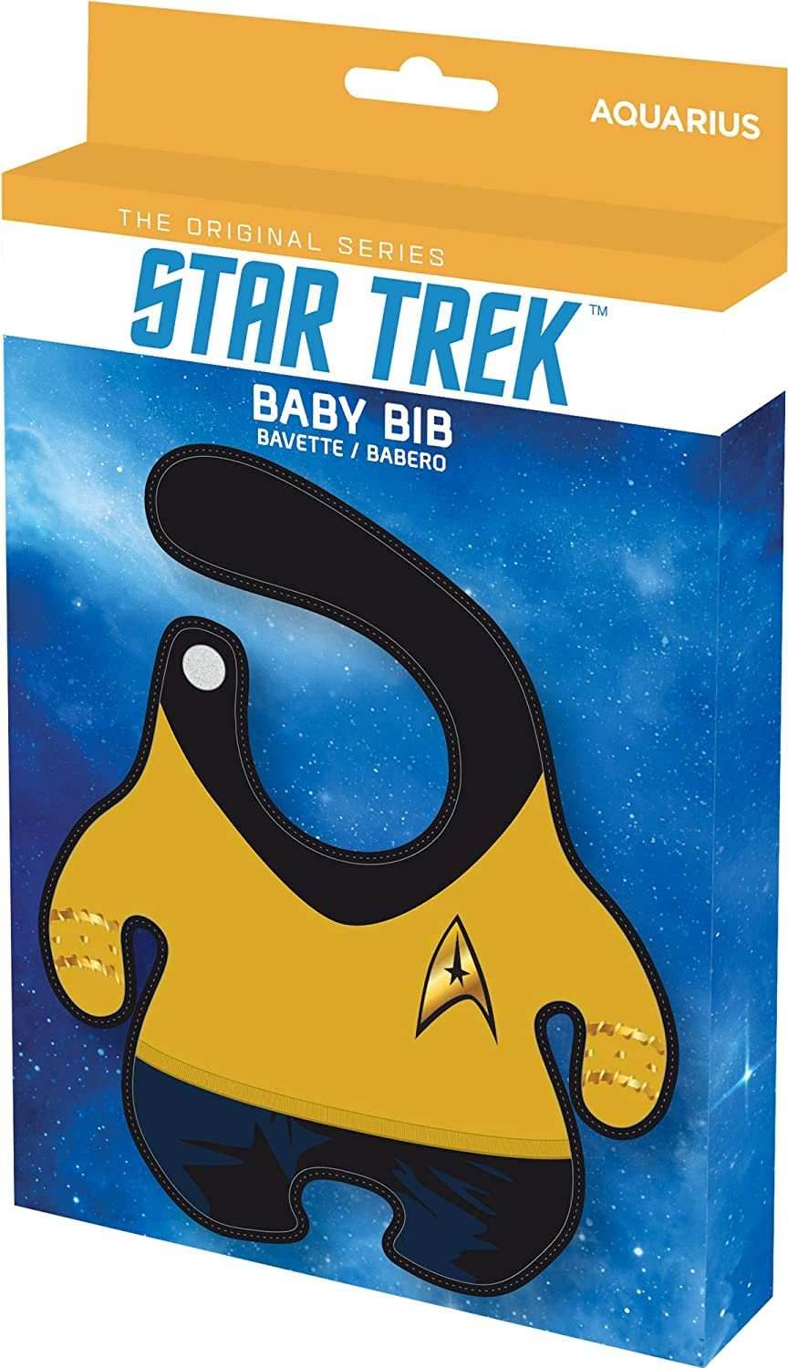 Aquarius Baby Bibs: Star Trek - Command -