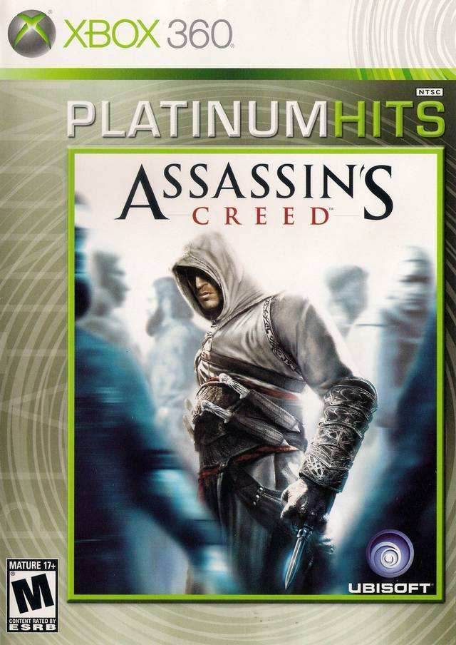 Assassin's Creed (Platinum Hits) (Xbox 360) - Complete - Good