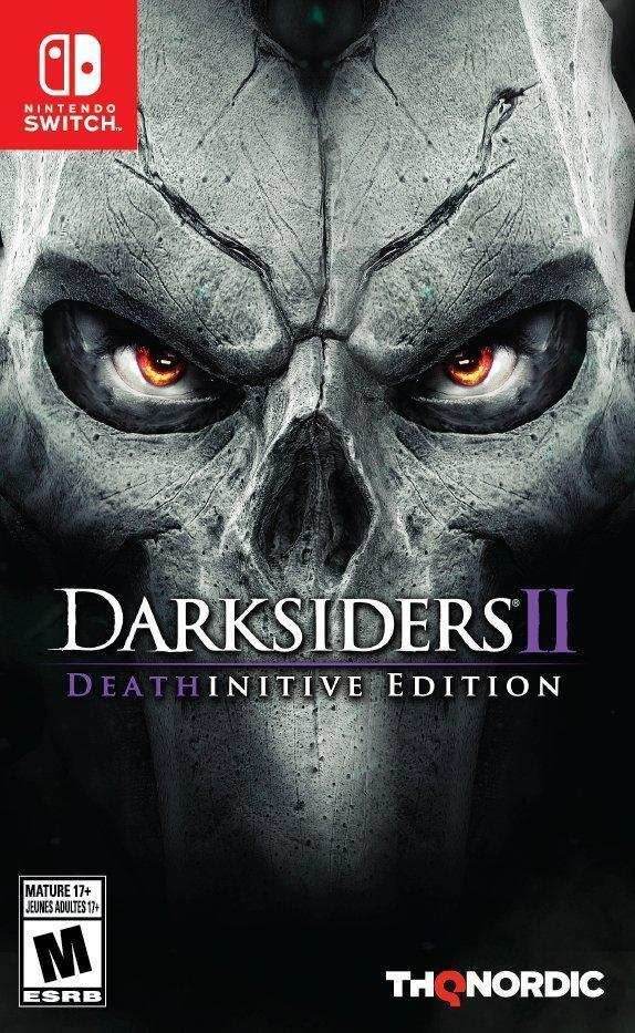 Darksiders II: Deathinitive Edition (Nintendo Switch) - Game Manual Only