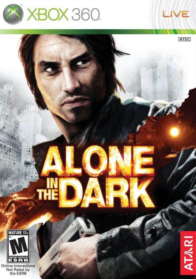 Alone in the Dark with Soundtrack Disc (Xbox 360) - Game Manual Only