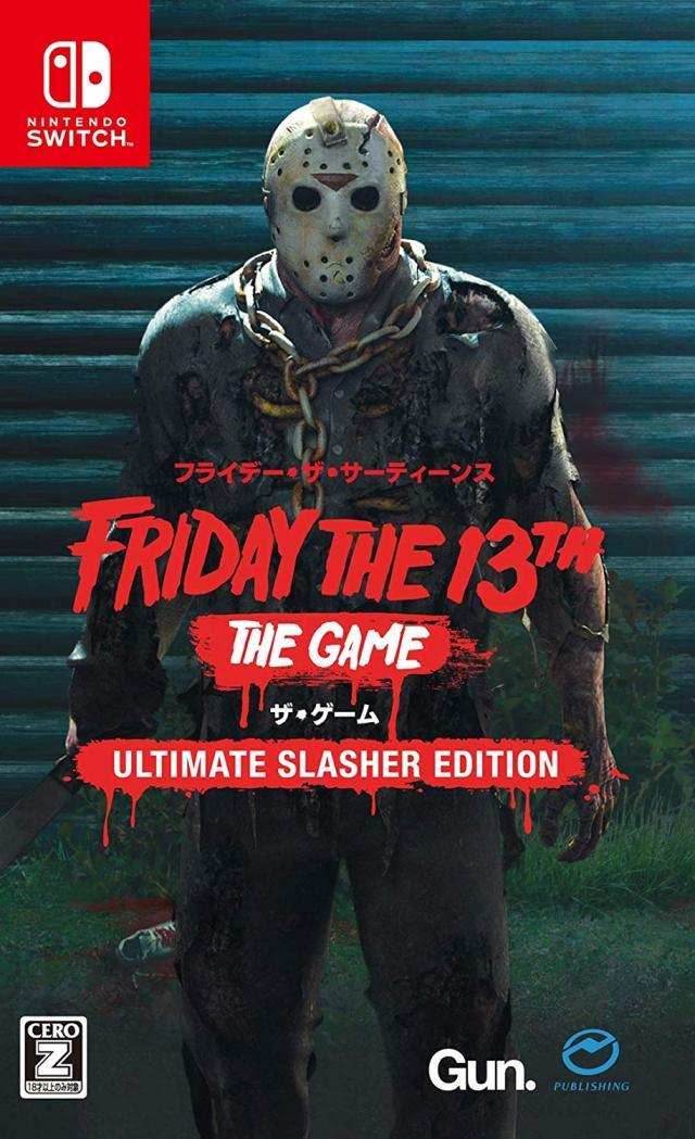 Friday the 13th: The Game (Nintendo Switch) - Game Manual Only