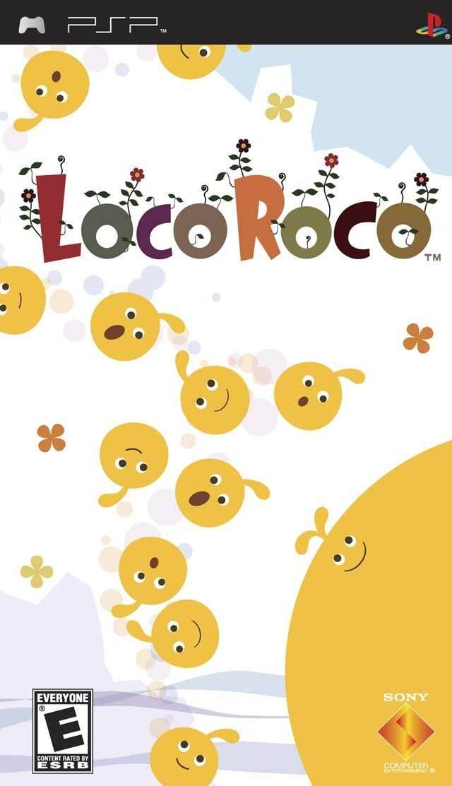 LocoRoco (PSP) - Game Manual Only