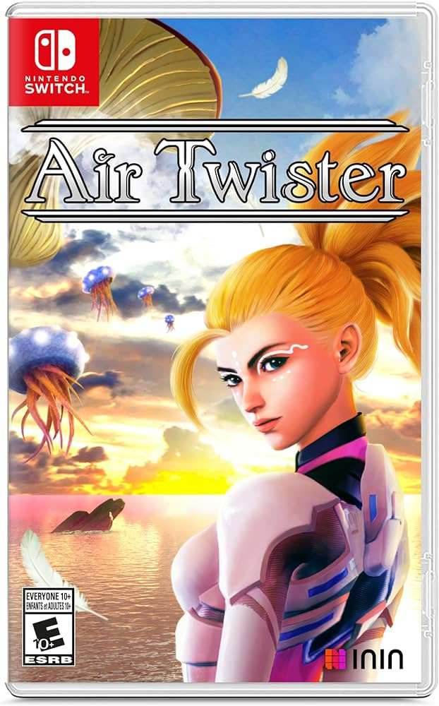 Air Twister (Nintendo Switch) - Game Only