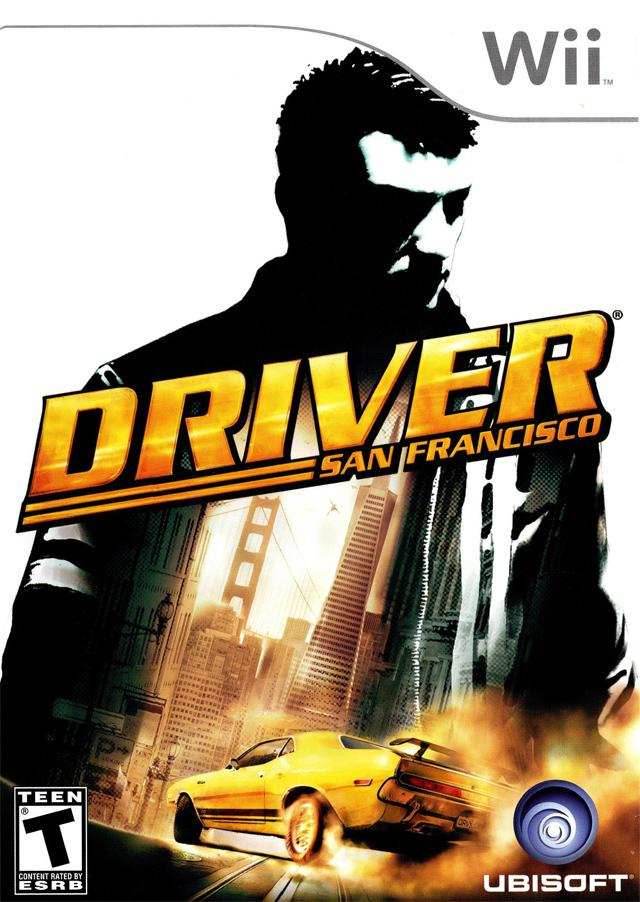 Driver: San Francisco (Wii) - Game Manual Only
