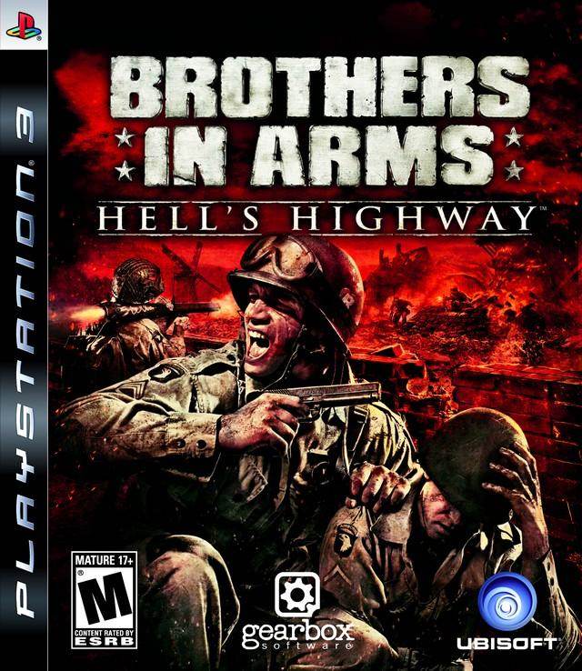Brothers In Arms: Hell's Highway (Playstation 3) - Game Manual Only