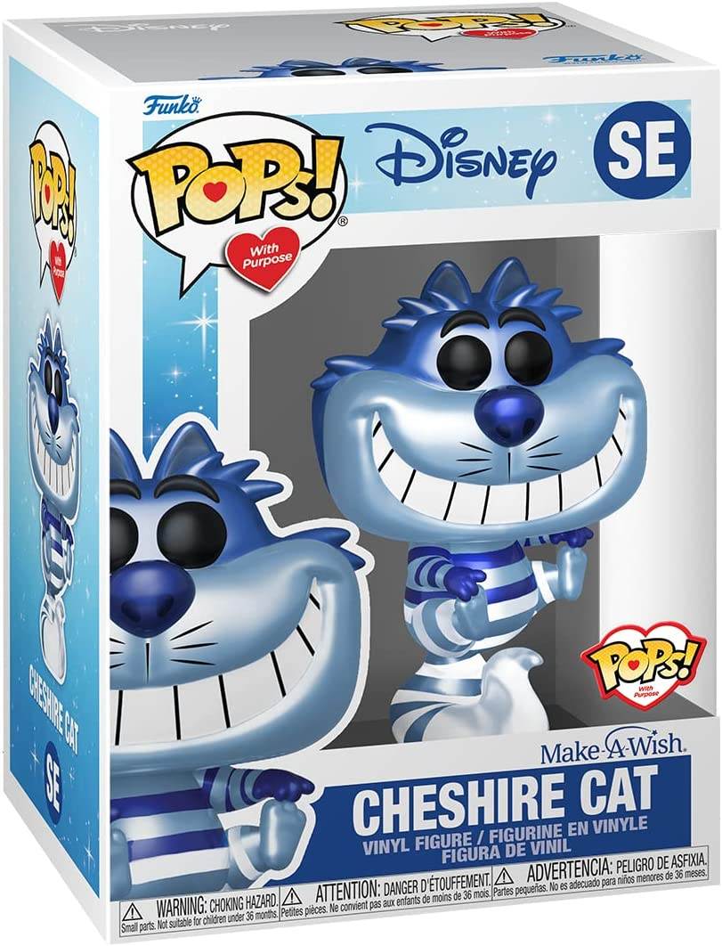 Funko Pop! Disney: Make A Wish - Cheshire Cat (Metallic) Vinyl Figure -