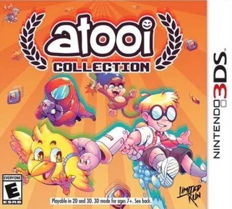 Limited Run Games #001: Atooi Collection (Nintendo 3DS) - Game Manual Only