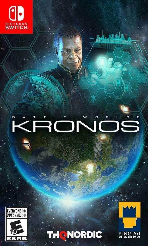 Battle Worlds: Kronos (Nintendo Switch) - Game Only