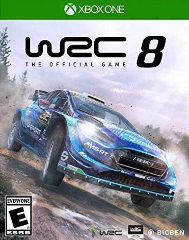 WRC 8 (Xbox One) - Game Manual Only