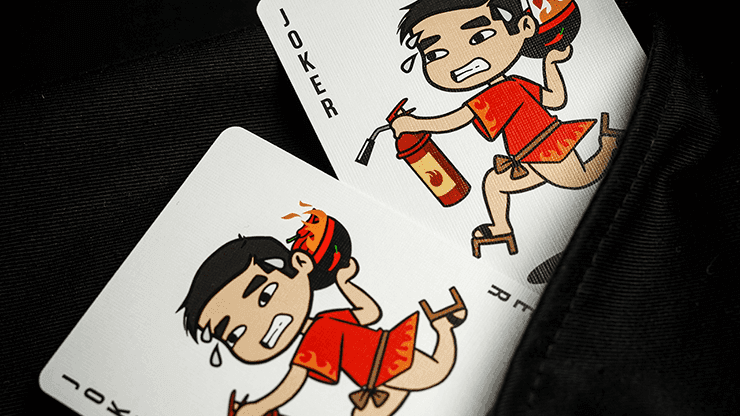 Instant Noodles (Spicy Edition) Playing Cards by BaoBao Restaurant -
