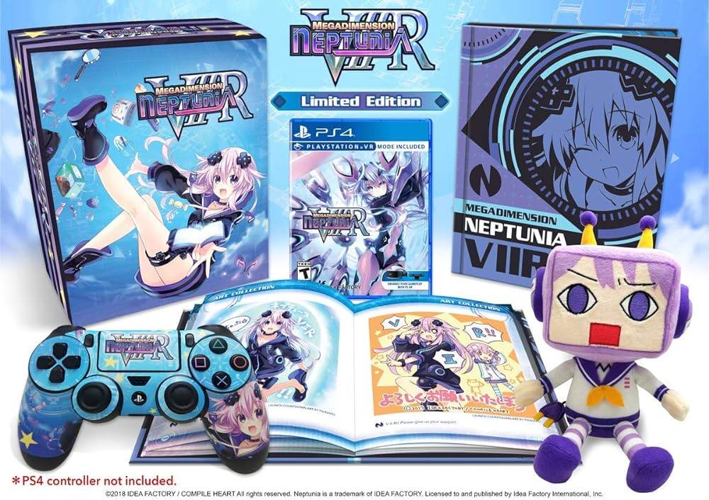 Megadimension Neptunia VIIR Limited Edition (Playstation 4) - Brand New