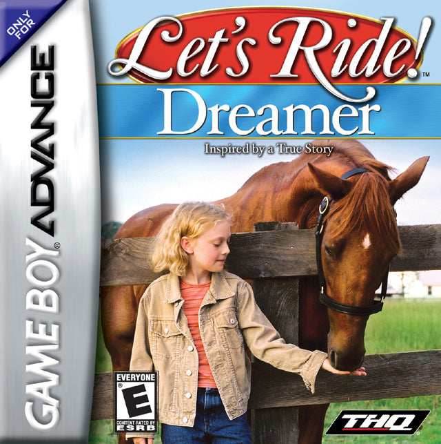 Let's Ride! Dreamer (Gameboy Advance) - Game Manual Only