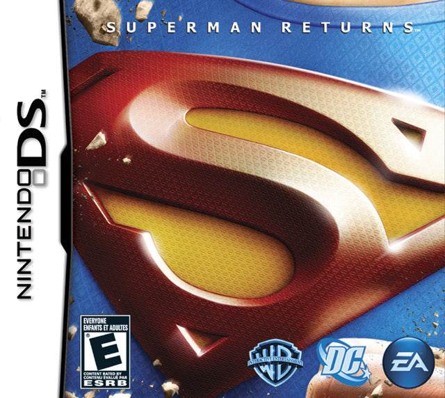 Superman Returns (Nintendo DS) - Game Manual Only