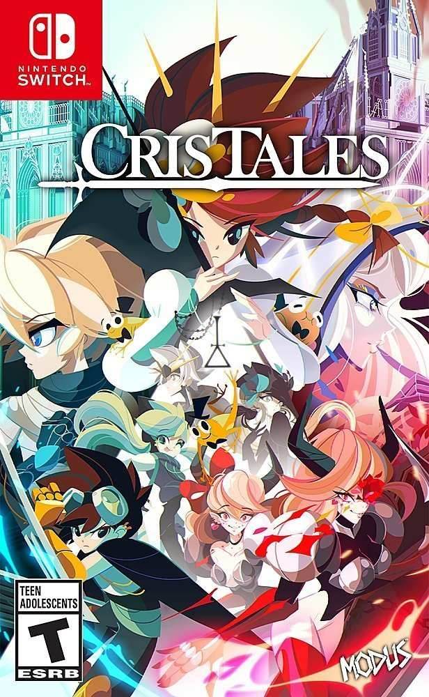 Cris Tales (Nintendo Switch) - Game Manual Only