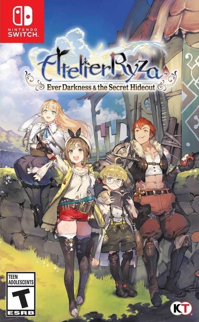 Atelier Ryza: Ever Darkness & The Secret Hideout (Nintendo Switch) - Game Manual Only