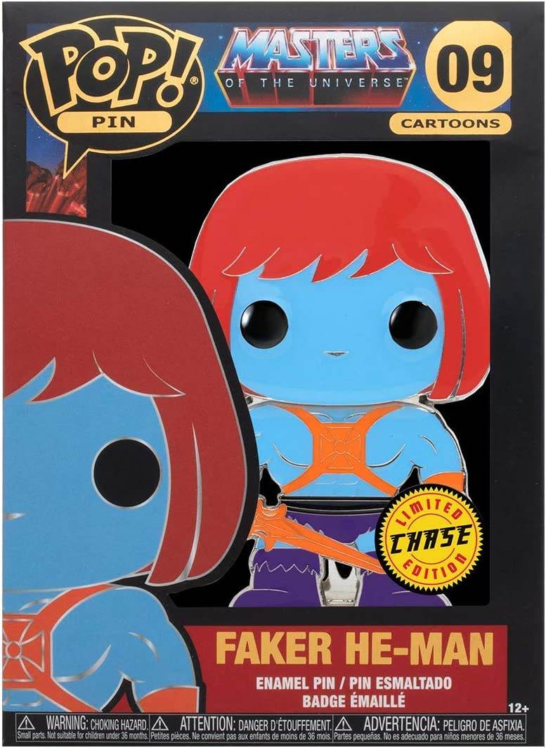 Funko Pop! Pins: Masters of The Universe - He Man Chase Faker Pin -