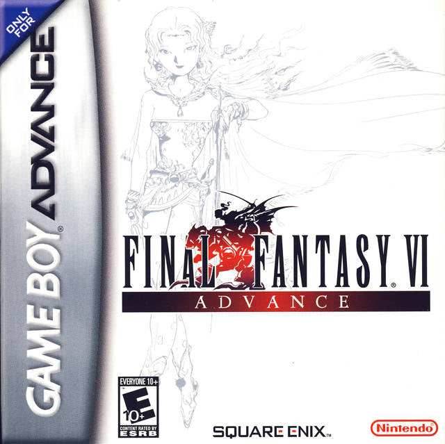 Final Fantasy VI Advance (Gameboy Advance) - Game Manual Only