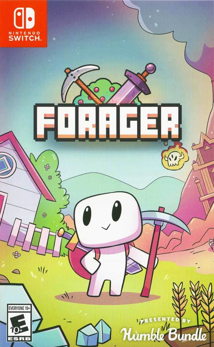 Forager (Nintendo Switch) - Brand New