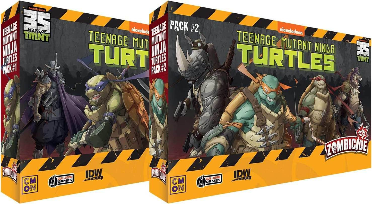 Zombicide: Teenage Mutant Ninja Turtles Character Pack Bundle -