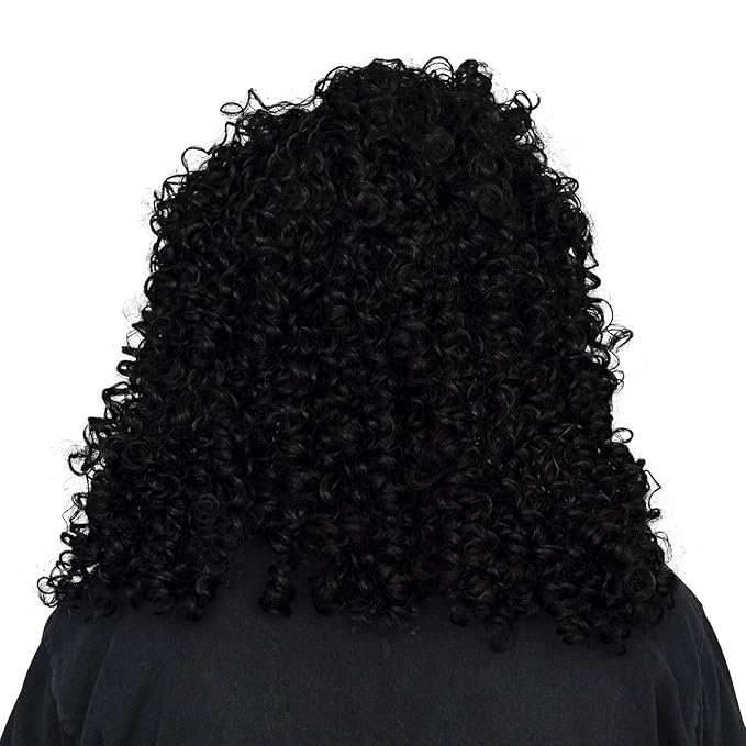 Hair Metal / Heavy Metal 1980s SLASH Guitar Rocker Halloween Cosplay Costume Wig -