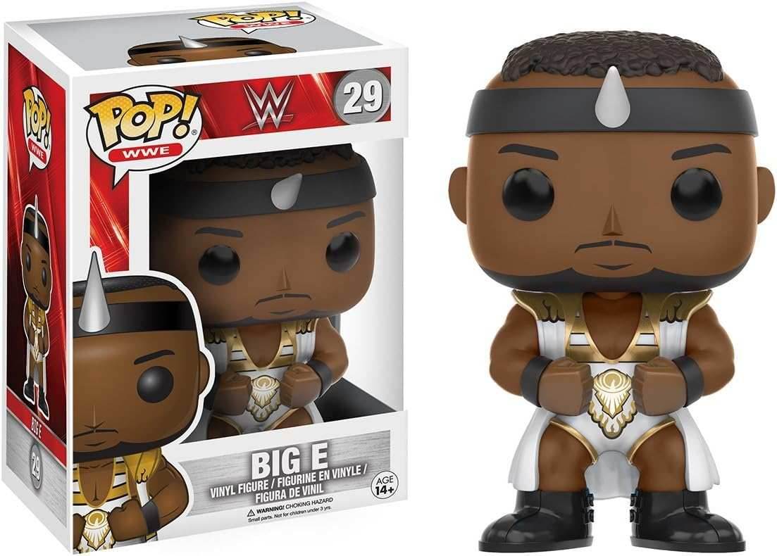 Funko POP WWE Big E Action Figure -