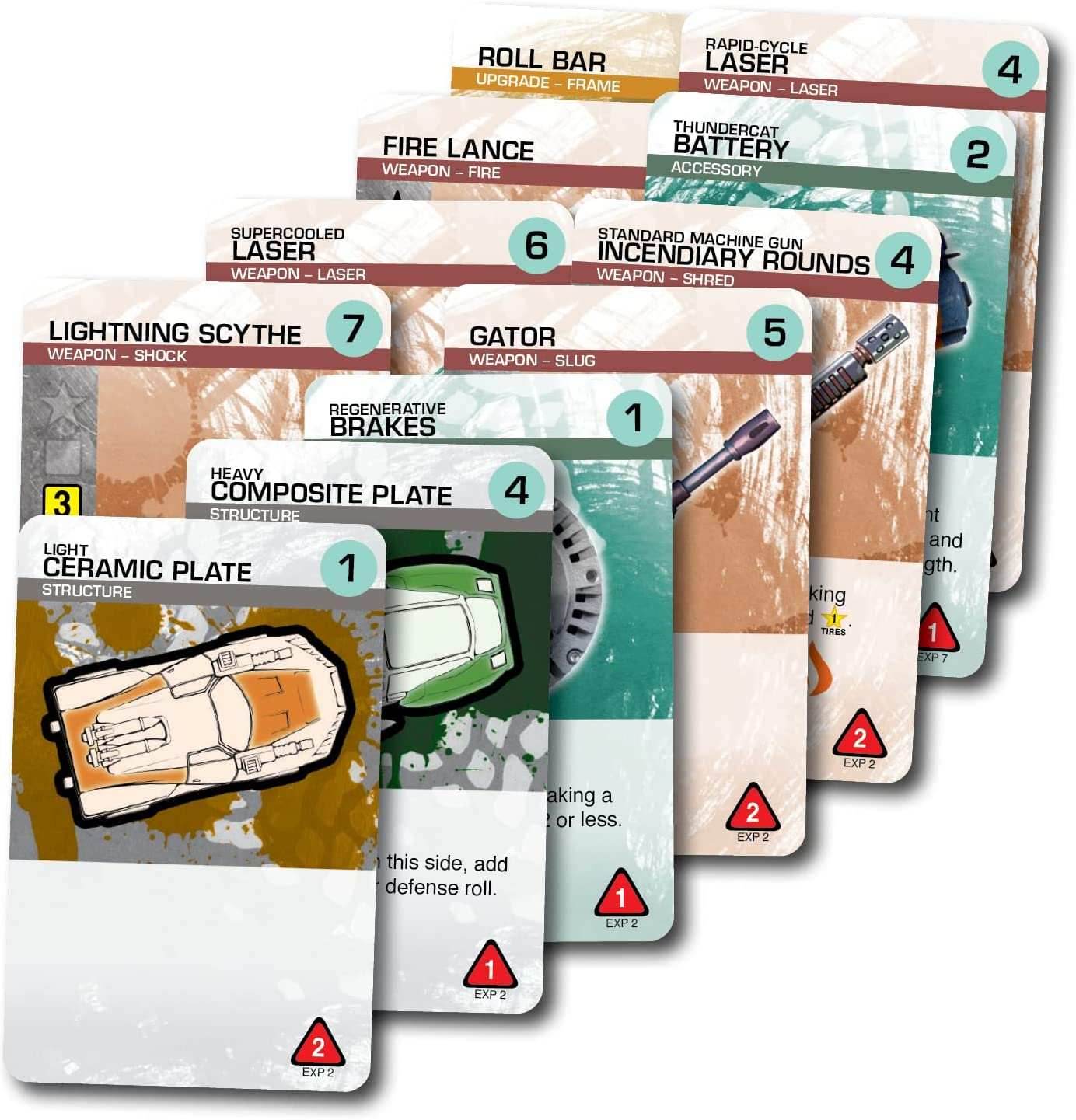 Car Wars: Miniatures Set 2 -