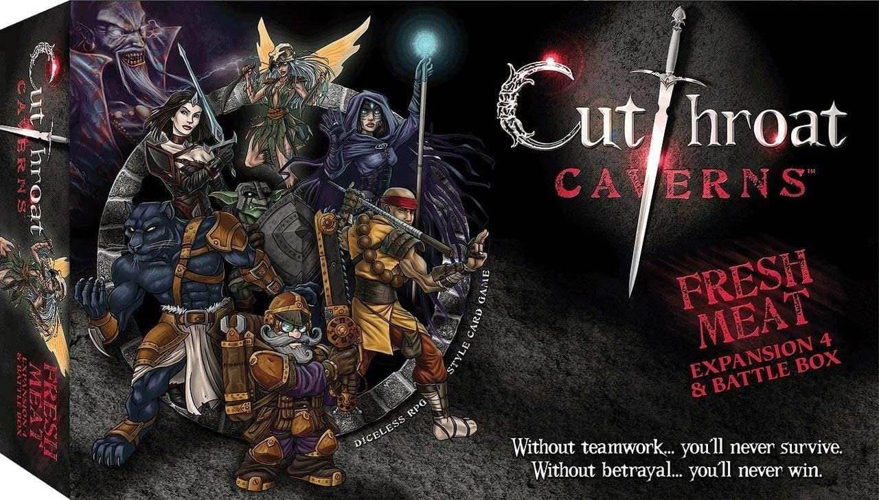 Cutthroat Caverns: Fresh Meat Expansion 4 -