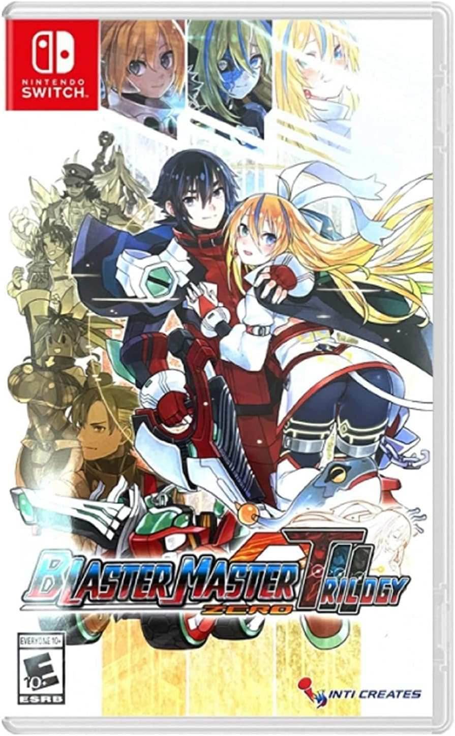 Blaster Master Zero Trilogy (Nintendo Switch) - Game Only