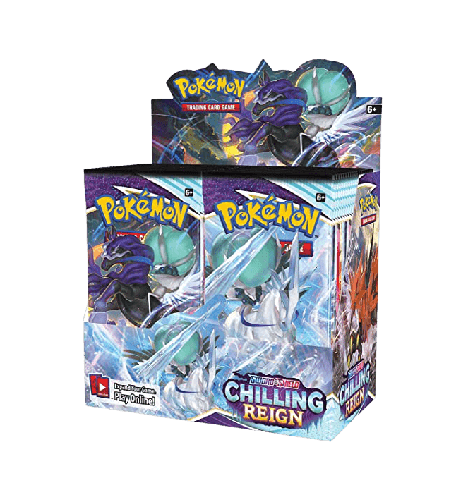 Chilling Reign Booster Box | New -