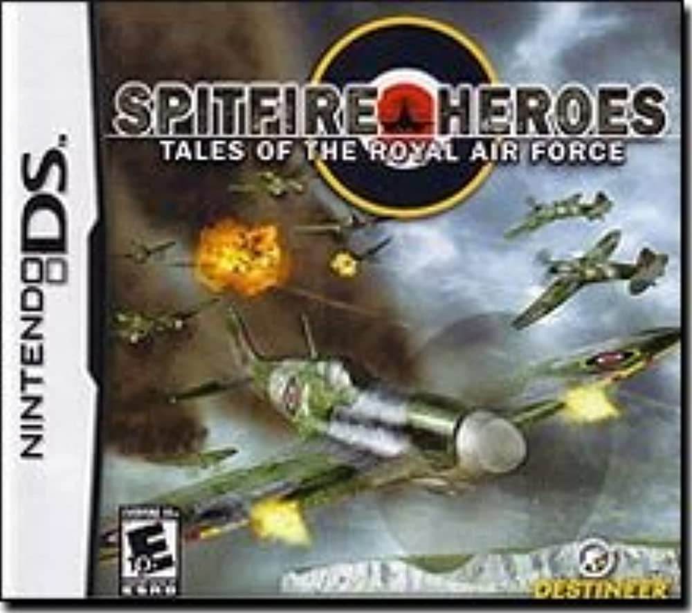 Spitfire Heroes: Tales of the Royal Air Force (Nintendo DS) - Game Manual Only