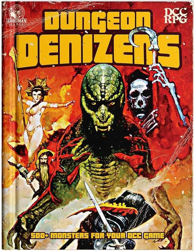Dungeon Denizens (DCC Edition) -