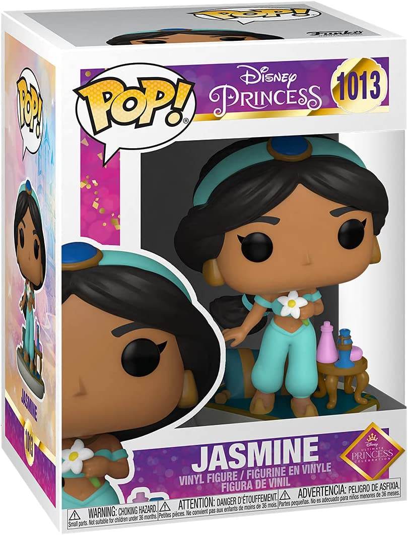 Funko Pop! Disney: Ultimate Princess - Jasmine #1013 -