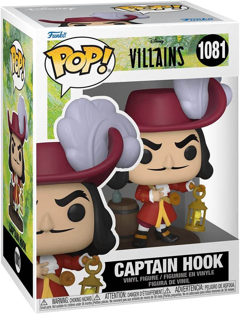 Funko Pop! Disney: Villains - Captain Hook -