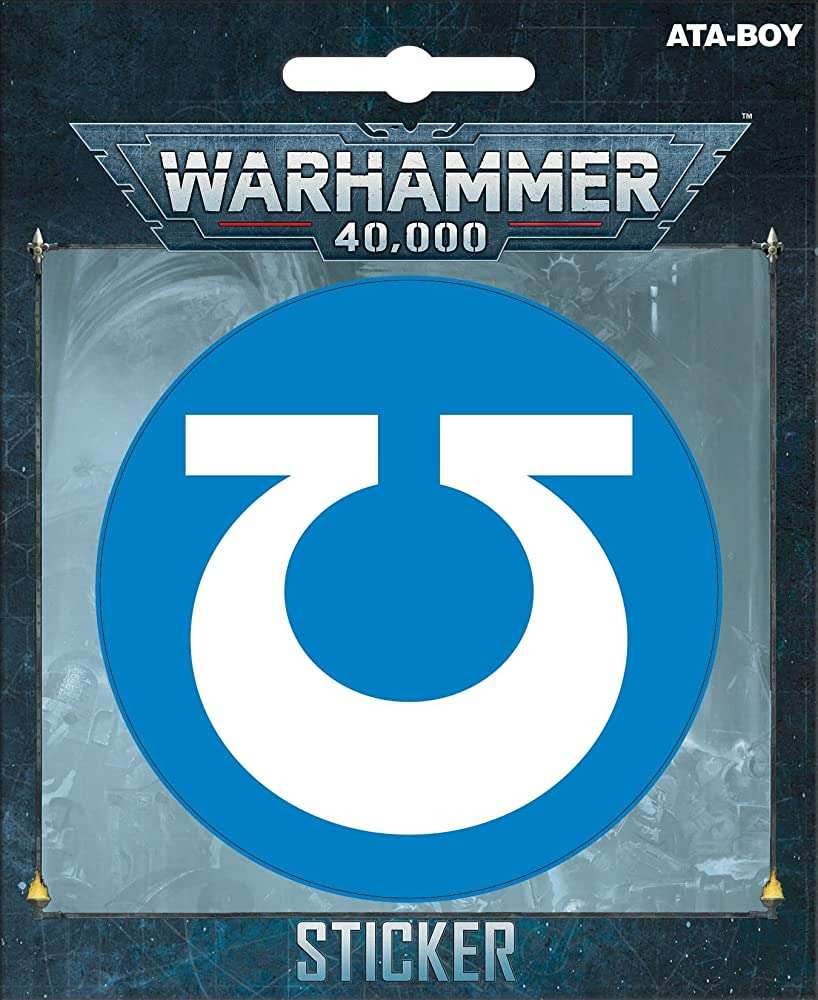 Warhammer 40K: Ultramarines Icon Sticker -