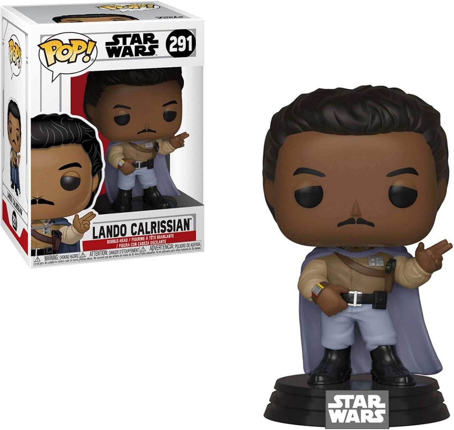 Funko Pop! Star Wars: Return of The Jedi - General Lando -