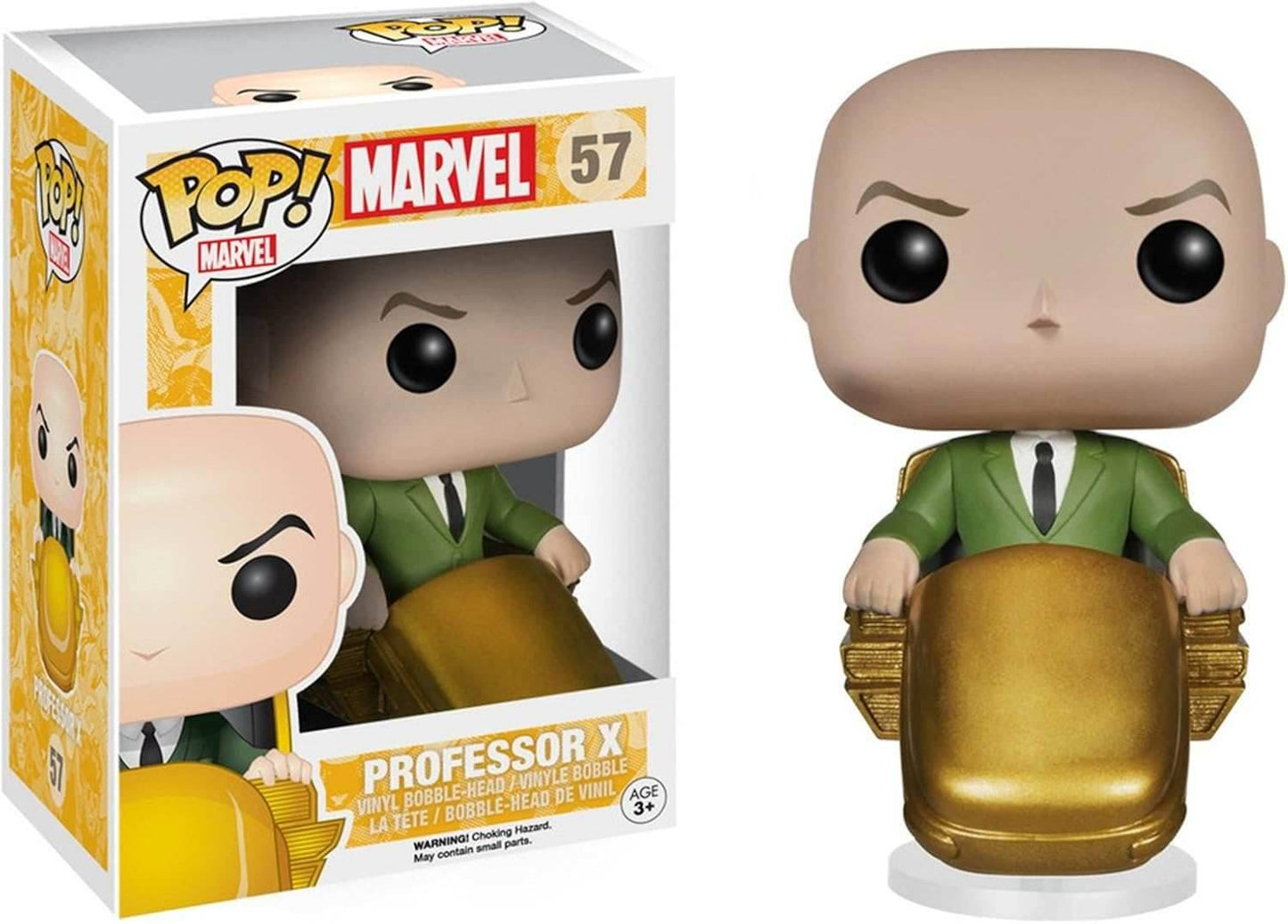 Funko POP Marvel: Classic X-Men - Professor X Action Figure -