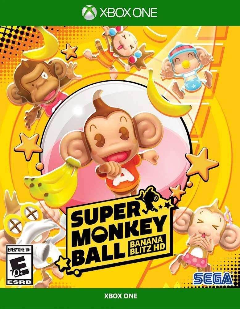 Super Monkey Ball Banana Blitz HD (Xbox One) - Game Only