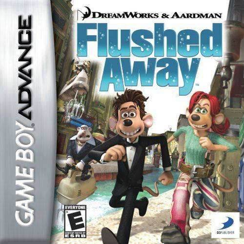Flushed Away (Gameboy Advance) - Game Manual Only