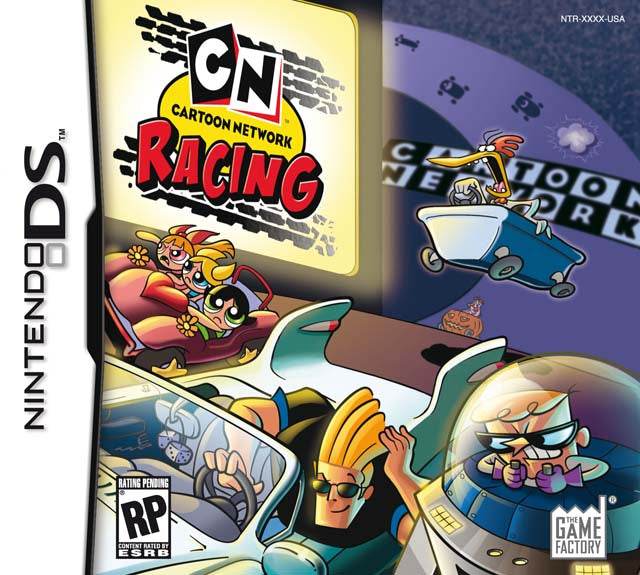 Cartoon Network Racing (Nintendo DS) - Game Manual Only