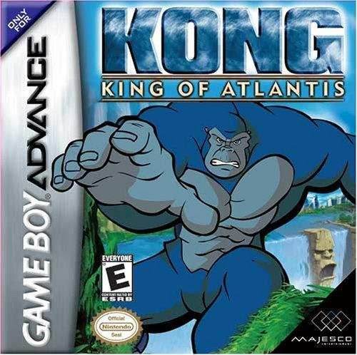 Kong King of Atlantis (Gameboy Advance) - Game Manual Only
