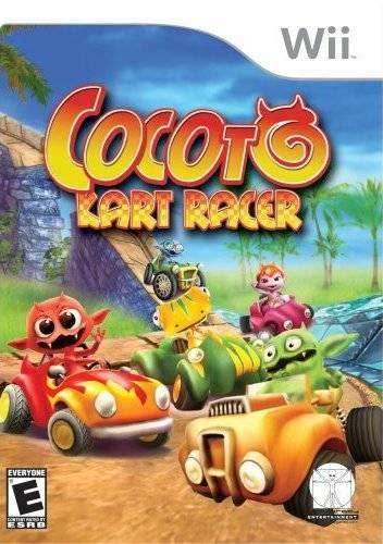 Cocoto Kart Racer (Wii) - Game Manual Only